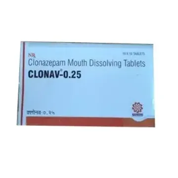 Clonav 0.5mg Tablet product image