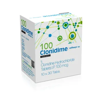 Clonidime 100 Tablet product image