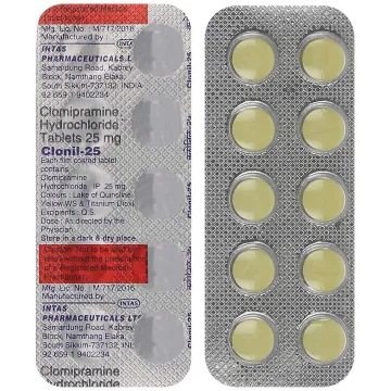 Clonil 25 Tablet product image