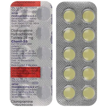 Clonil 25 Tablet product image