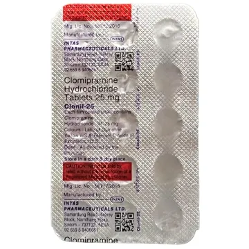 Clonil 25 Tablet product image