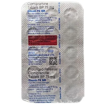 Clonil 75 Sr Tablet product image