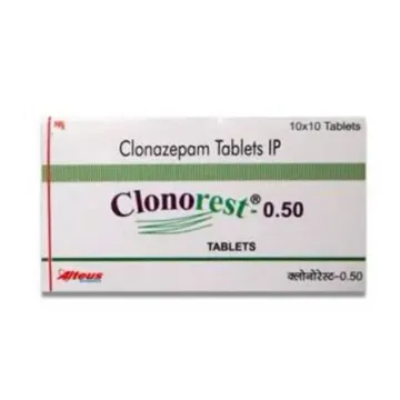 Clonorest 0.5 Tablet product image