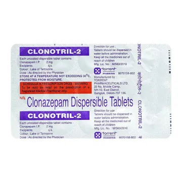 Clonotril 2 Tablet product image