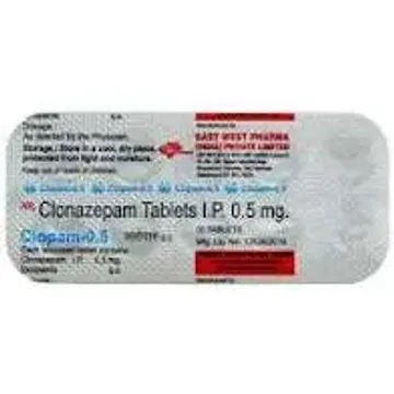Clopam 0.5mg Tablet product image
