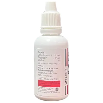 Clopex S Lotion 30ml product image