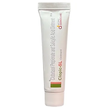 Clopic Sl Ointment 20gm product image