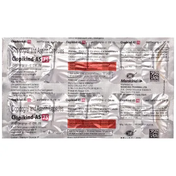 Clopikind As 75 Capsule product image