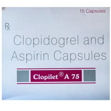 Clopilet A 75 Capsule product image