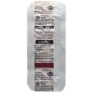 Clopin 10 Tablet product image