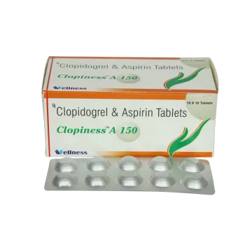 Clopiness A 150 Tablet product image