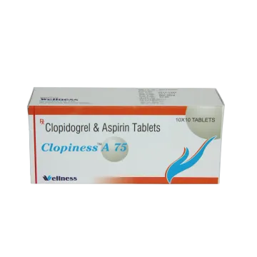 Clopiness A 75 Tablet product image