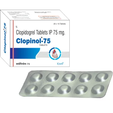 Clopinol 75 Tablet product image