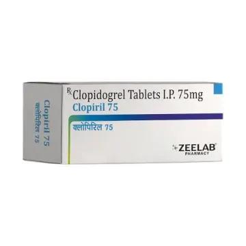 Clopiril 75 Tablet product image