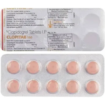 Clopitab 150 Tablet product image