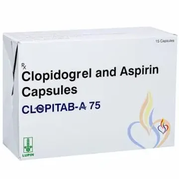 Clopitab A 75 Capsule product image