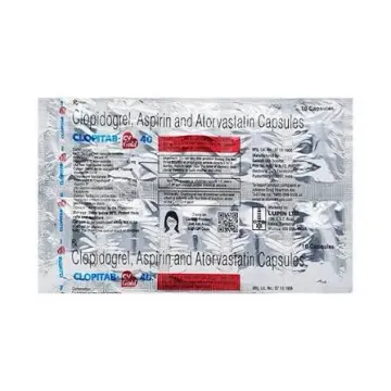 Clopitab-cv Gold 40 Capsule product image