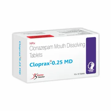 Cloprax 0.25 Md Tablet product image
