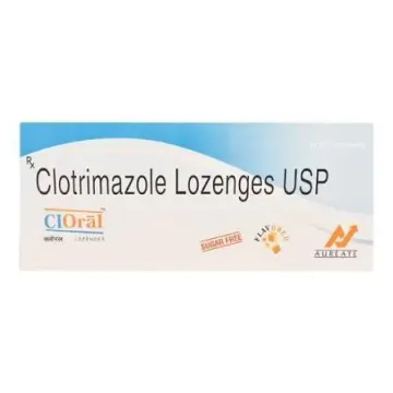 Cloral Lozenges Sugar Free product image