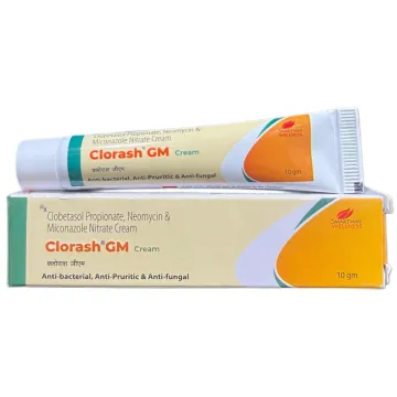 Clorash Gm Cream 10gm product image