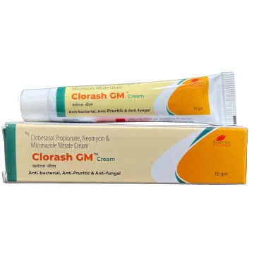 Clorash Gm Cream 10gm product image