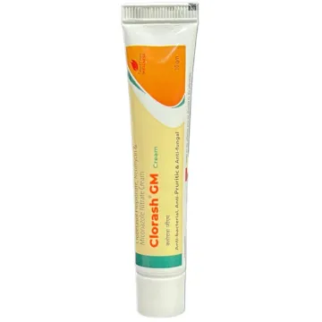 Clorash Gm Cream 10gm product image