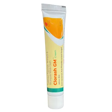 Clorash Gm Cream 10gm product image