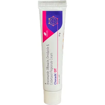 Clorash Ot Cream 15gm product image