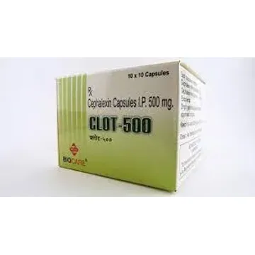 Clot 500mg Tablet product image