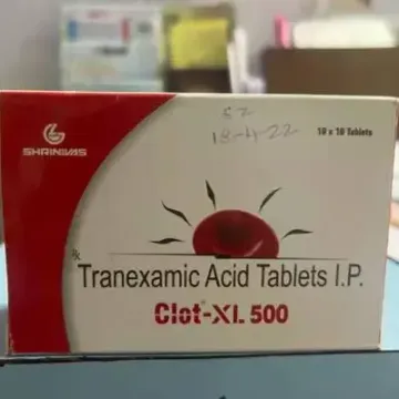 Clot-xl 500 Tablet product image