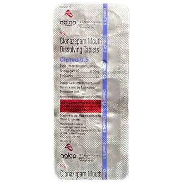 Cloted 0.5 Tablet product image