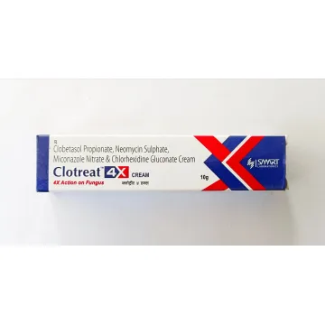 Clotreat 4x Cream 10gm product image