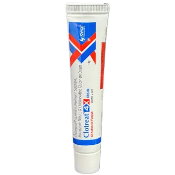 Clotreat 4x Cream 10gm product image