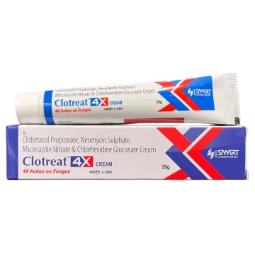 Clotreat 4x Cream product image