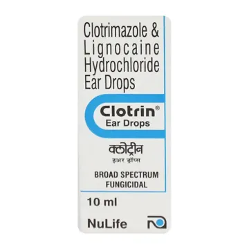 Clotrin Ear Drops product image