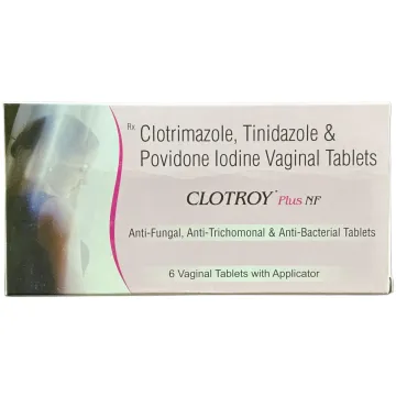 Clotroy Plus Nf Tablet product image