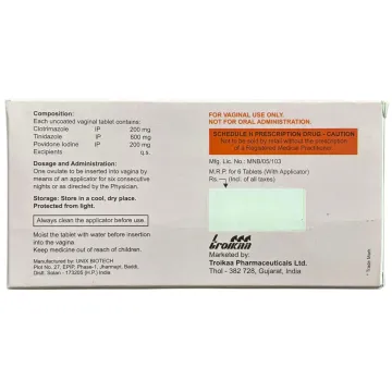Clotroy Plus Nf Tablet product image