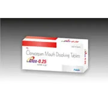 Clox 0.25mg Tablet product image