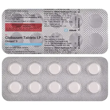 Clozam 5 Tab product image