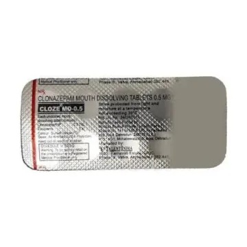 Cloze 0.5mg Tablet Md product image