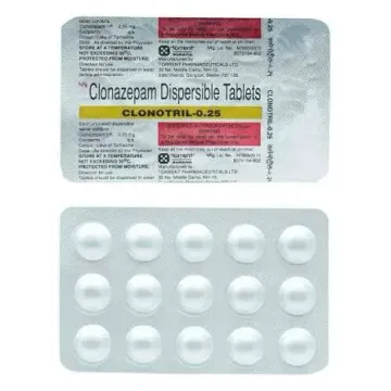 Clozepam 0.25mg Tablet product image