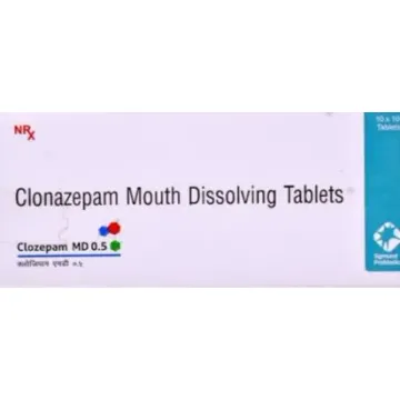 Clozepam 0.5mg Tablet Md product image