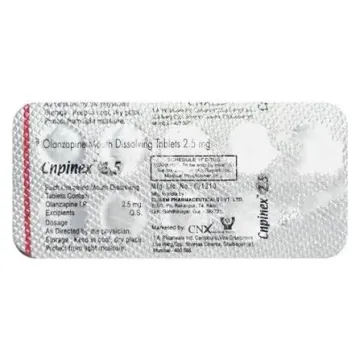 Cnpinex 2.5mg Tablet product image