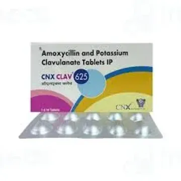 Cnx Clav 500mg/125mg Tablet product image