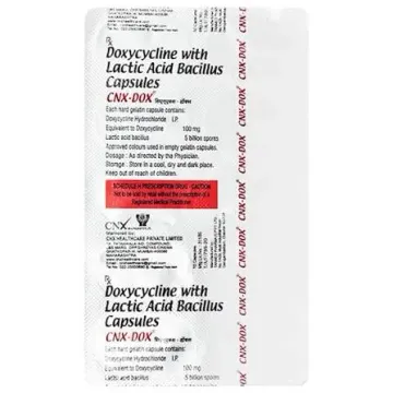 Cnx Dox 100mg Capsule product image