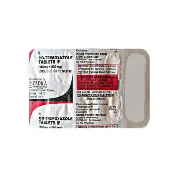 Co-trimoxazole Double Strength Tablet product image