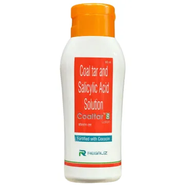 Coaltar S Lotion 60ml product image