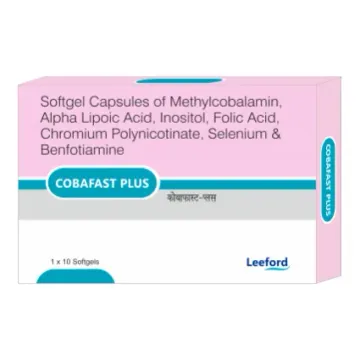 Cobafast Plus Capsule product image