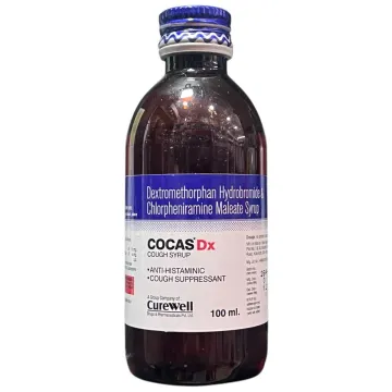 Cocas Dx Cough Syrup 100ml product image