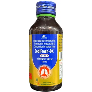 Codifresh Dx Syrup 100ml product image